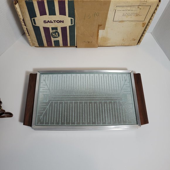 Salton Hotray Automatic Food Warmer Model H-110 Vintage - Picture 2 of 10